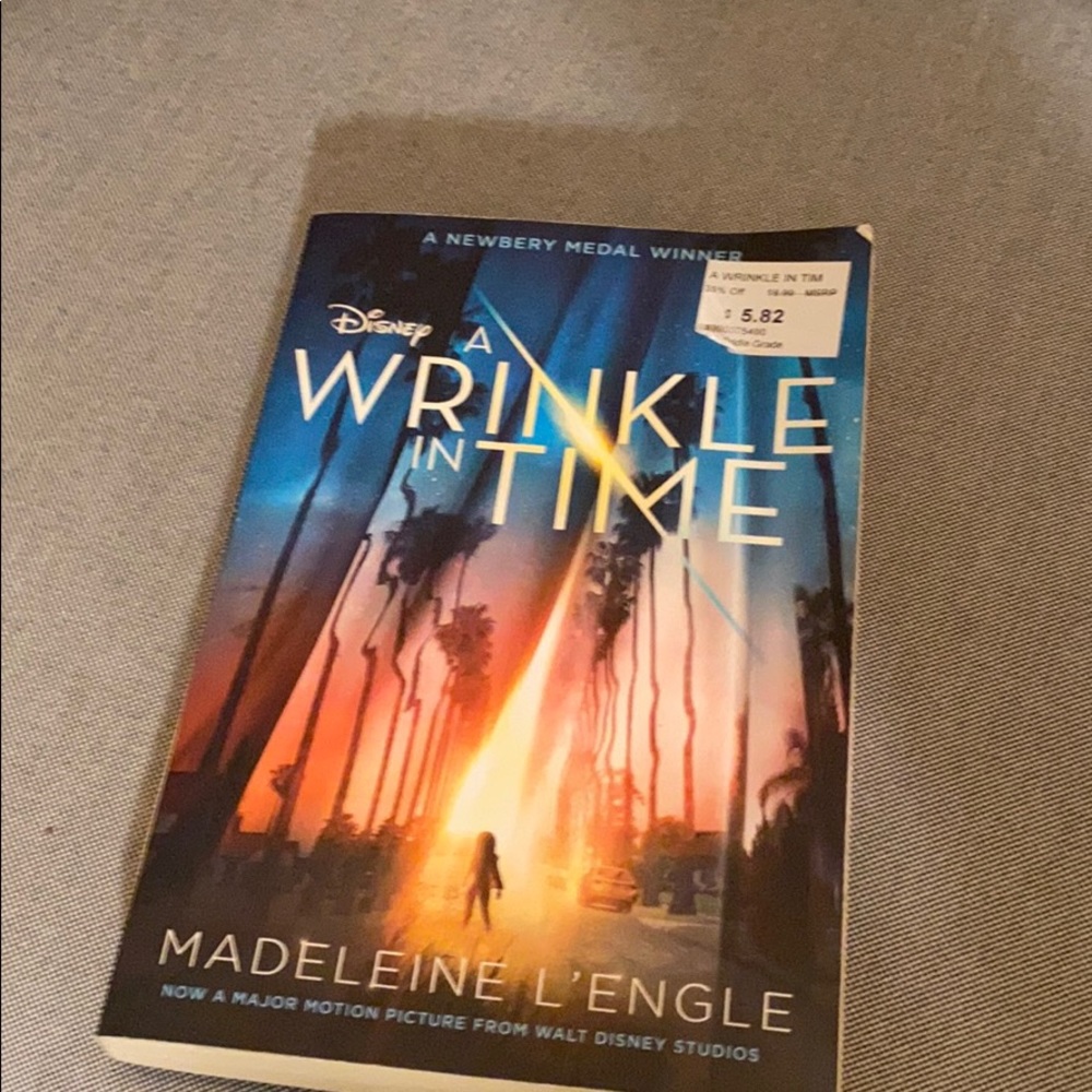 The book “wrinkle in time “